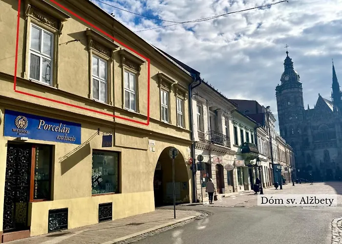 Vip Regia Apartamento Košice